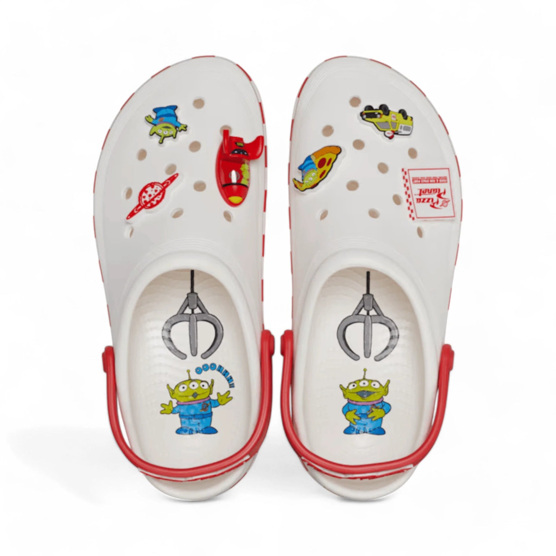 Sandália Classic Toy Story Planet Off-Court White