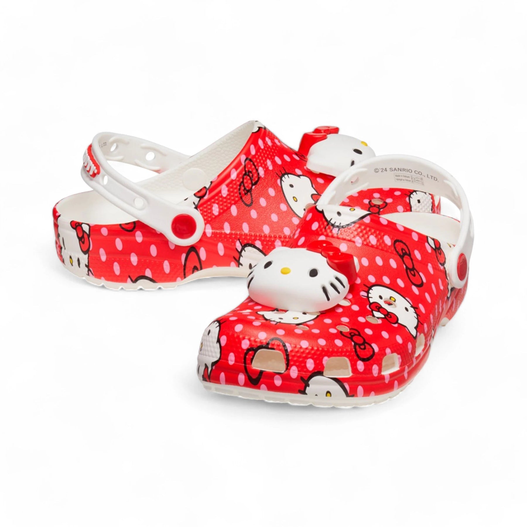 Sandália Classic Hello Kitty Red