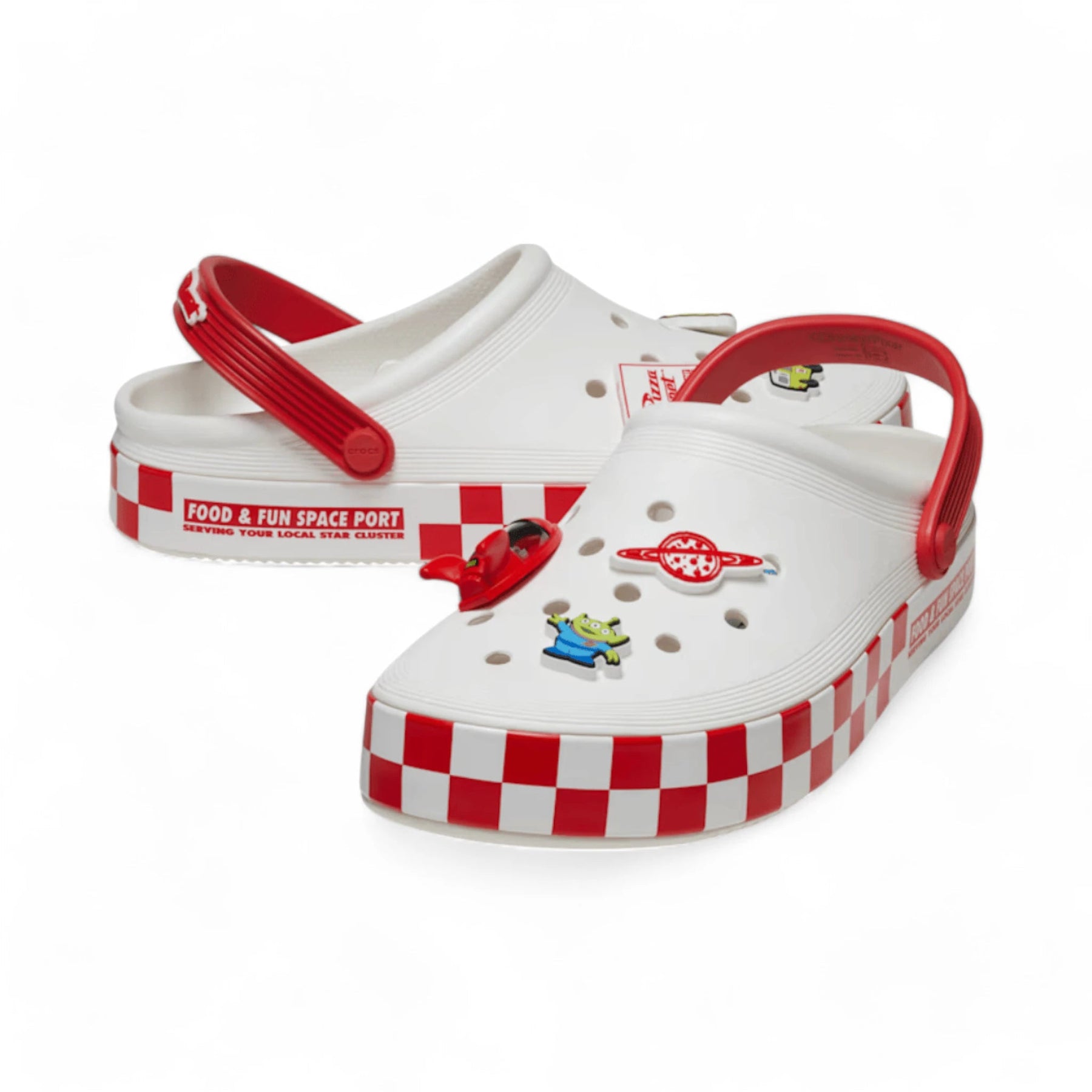 Sandália Classic Toy Story Planet Off-Court White