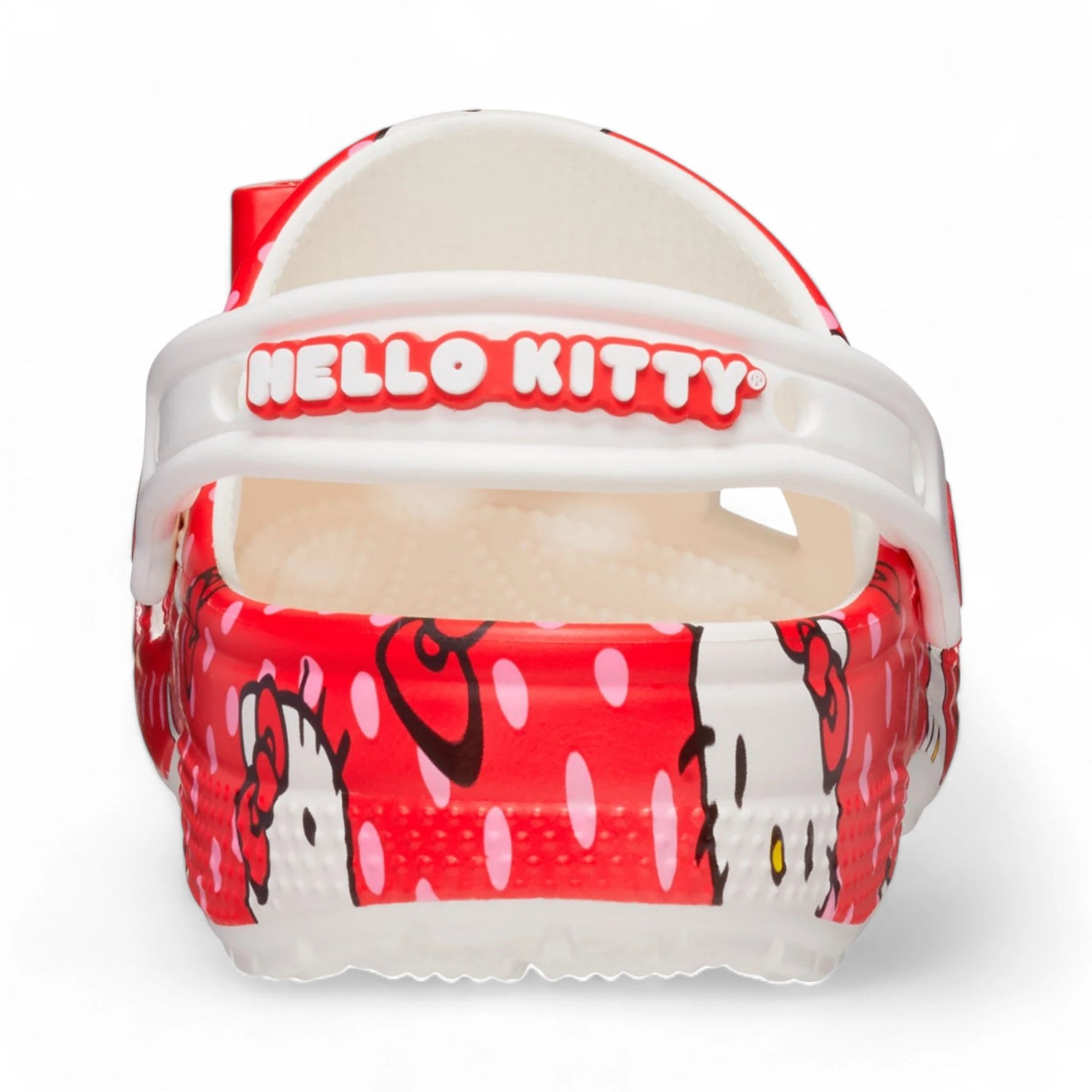 Sandália Classic Hello Kitty Red
