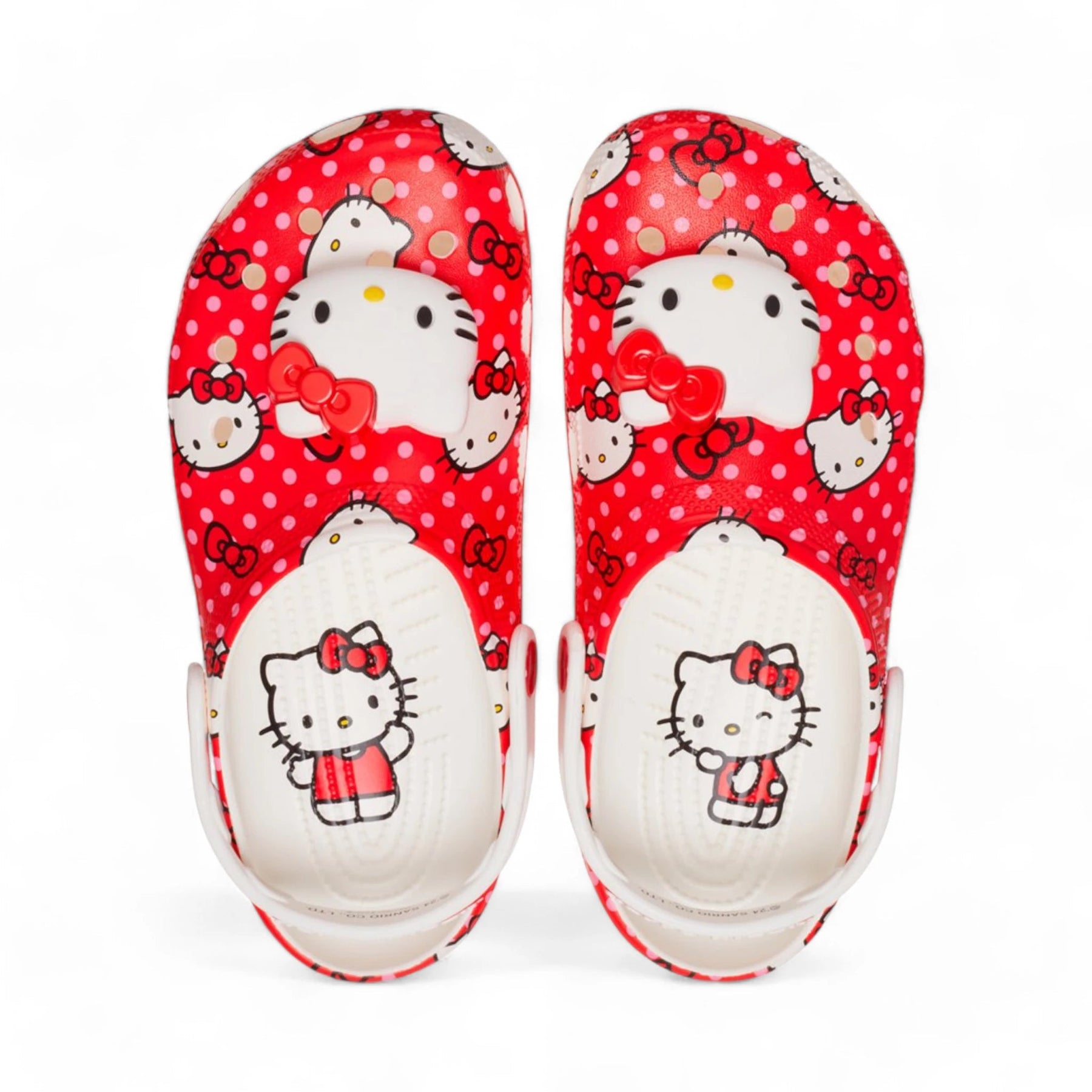 Sandália Classic Hello Kitty Red