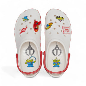 Sandália Classic Toy Story Planet Off-Court White