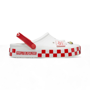 Sandália Classic Toy Story Planet Off-Court White