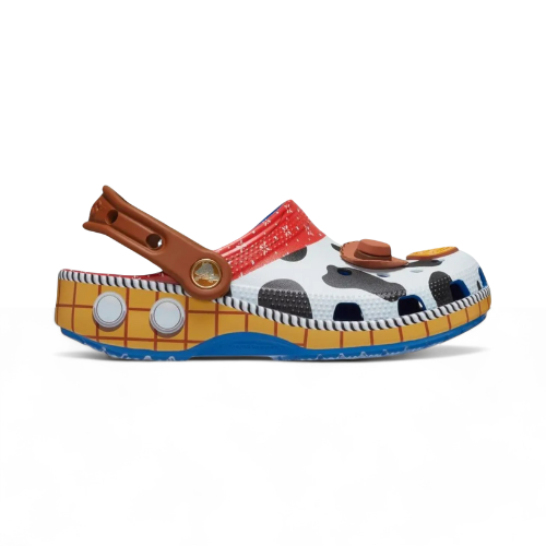 Sandália Classic Toy Story Woody