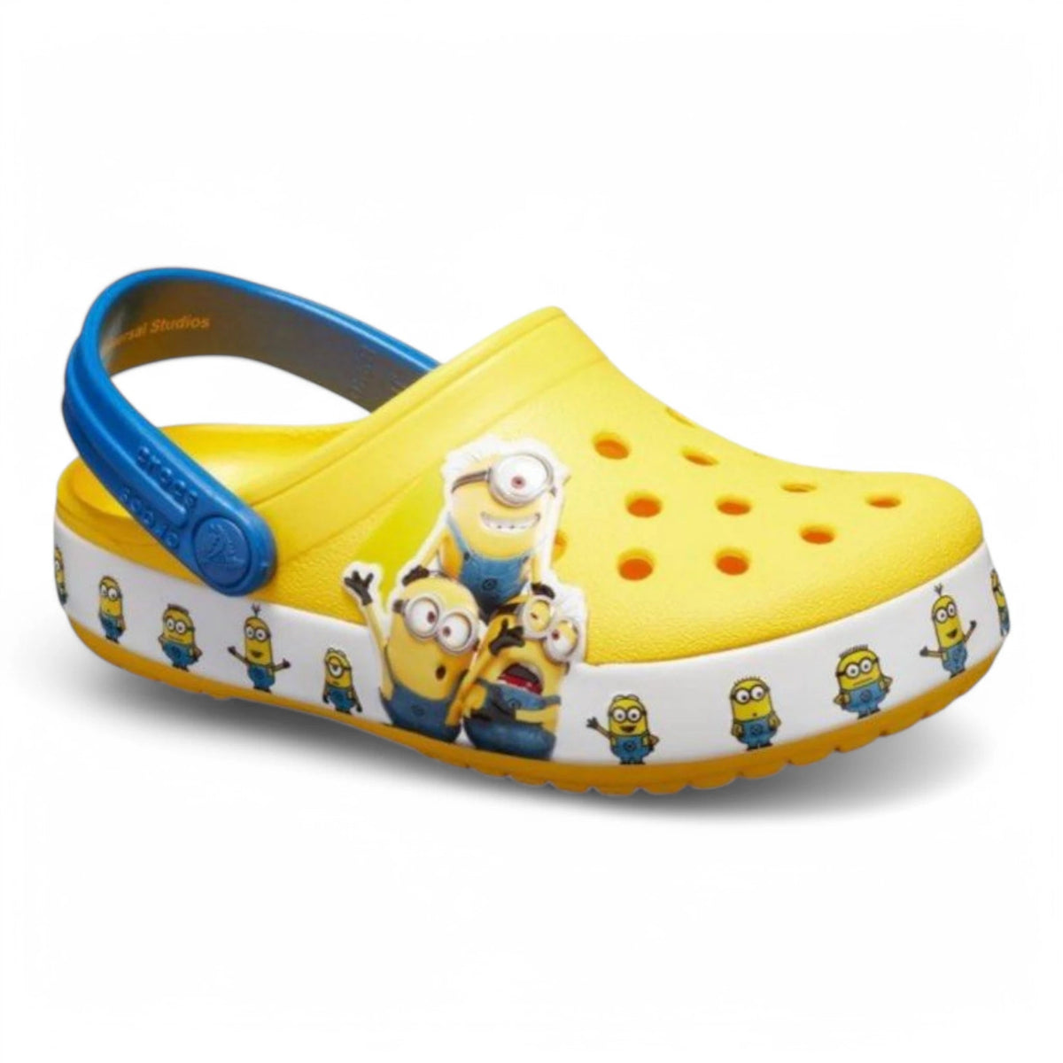 Sandália Classic Minions Pequenos