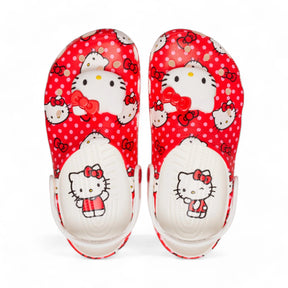 Sandália Classic Hello Kitty Red